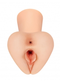 Телесный мастурбатор Pick Your Pleasure XL Stroker - Pipedream - в Сыктывкаре купить с доставкой