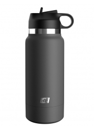 Смуглый мастурбатор-вагина в корпусе-бутылке F*ck Flask - Pipedream - в Сыктывкаре купить с доставкой