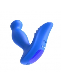 Синий вибромассажер простаты 3,5’’ P-spot Massager - 12,5 см. - Erokay - в Сыктывкаре купить с доставкой