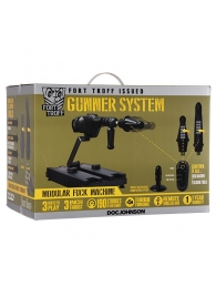 Модульная секс-машина Gunner System - Doc Johnson - купить с доставкой в Сыктывкаре