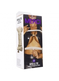 Верёвка для связывания и фиксации Bind Tie - 9,14 м. - Doc Johnson - купить с доставкой в Сыктывкаре