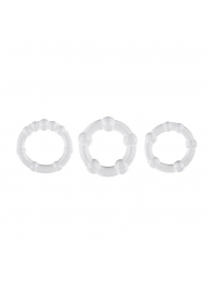 Набор из 3 эрекционных колец Erection Rings Set - Selopa - в Сыктывкаре купить с доставкой