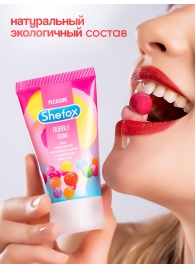 Интимная гель-смазка Shefox «Бабл гам» - 50 мл. - Shefox - купить с доставкой в Сыктывкаре