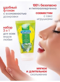 Интимная гель-смазка Shefox «Мятная любовь» - 50 мл. - Shefox - купить с доставкой в Сыктывкаре