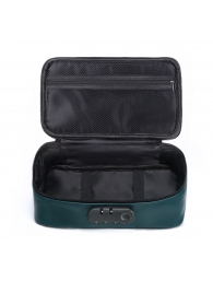 Зеленая сумочка для хранения игрушек Discreet Box - Dorcel - купить с доставкой в Сыктывкаре