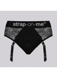 Трусики для фиксации насадок Strap-on-me Harness Lingerie Diva XS - Strap-on-me - купить с доставкой в Сыктывкаре