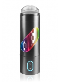 Перезаряжаемый мастурбатор-ротик Extreme Toyz Rechargeable Roto-Bator Mouth - Pipedream - в Сыктывкаре купить с доставкой