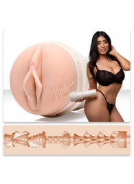 Мастурбатор-вагина Fleshlight Girls - Violet Myers Waifu - Fleshlight - в Сыктывкаре купить с доставкой