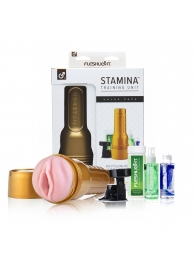 Набор для мастурбации Fleshlight Stamina Training Unit - Fleshlight - в Сыктывкаре купить с доставкой Набор для мастурбации Fleshlight Stamina Training Unit - Fleshlight - в Сыктывкаре купить с доставкой