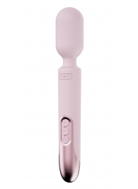 Розовый интерактивный вибратор ProWand Vibrator - Kiiroo