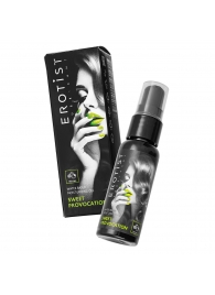 Съедобный гель Erotist Sweet Provocation Fruit Trio со вкусом киви, граната и яблока - 30 мл. - Erotist Lubricants - купить с доставкой в Сыктывкаре