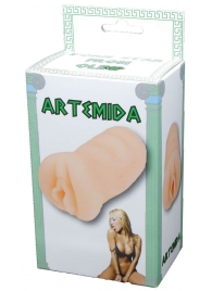 Телесный мастурбатор-вагина Artemida - Boys of Toys - в Сыктывкаре купить с доставкой