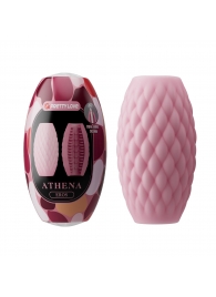 Розовый нереалистичный мастурбатор Athena - Baile - в Сыктывкаре купить с доставкой
