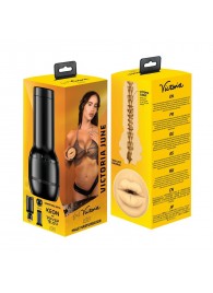 Мастурбатор-ротик Kiiroo Feel Victoria Mouth - Kiiroo - в Сыктывкаре купить с доставкой