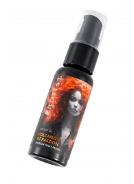 Гель с эффектом вибрации Volcano Of Passion со вкусом персика и маракуйи - 25 мл. - Erotist Lubricants - купить с доставкой в Сыктывкаре