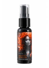 Гель с эффектом вибрации Volcano Of Passion со вкусом персика и маракуйи - 25 мл. - Erotist Lubricants - купить с доставкой в Сыктывкаре