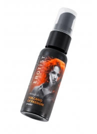 Гель с эффектом вибрации Volcano Of Passion со вкусом вишни - 25 мл. - Erotist Lubricants - купить с доставкой в Сыктывкаре