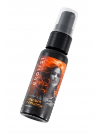 Гель с эффектом вибрации Volcano Of Passion со вкусом манго - 25 мл. - Erotist Lubricants - купить с доставкой в Сыктывкаре