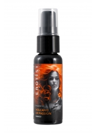 Гель с эффектом вибрации Volcano Of Passion со вкусом манго - 25 мл. - Erotist Lubricants - купить с доставкой в Сыктывкаре
