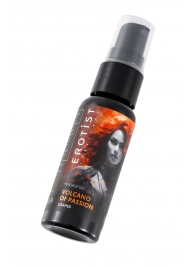 Гель с эффектом вибрации Volcano Of Passion со вкусом винограда - 25 мл. - Erotist Lubricants - купить с доставкой в Сыктывкаре