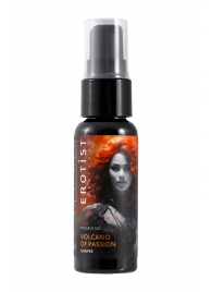 Гель с эффектом вибрации Volcano Of Passion со вкусом винограда - 25 мл. - Erotist Lubricants - купить с доставкой в Сыктывкаре