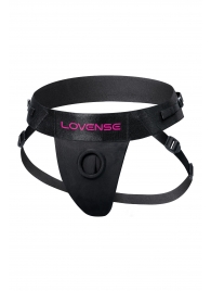 Черные универсальные трусики Lovense из спандекса - Lovense - купить с доставкой в Сыктывкаре