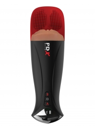 Мастурбатор-вагина в колбе с вибрацией Fuck-O-Matic Pro XL - Pipedream - в Сыктывкаре купить с доставкой
