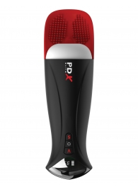 Мастурбатор в колбе с вибрацией Fuck-O-Matic Pro XL - Pipedream - в Сыктывкаре купить с доставкой