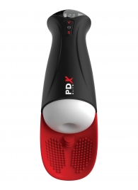 Мастурбатор в колбе с вибрацией Fuck-O-Matic Pro XL - Pipedream - в Сыктывкаре купить с доставкой