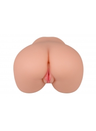 Мастурбатор-вагина с вибрацией и всасыванием Cutie Lush - Lola Games - в Сыктывкаре купить с доставкой