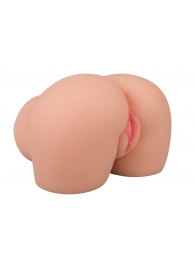 Мастурбатор-вагина с вибрацией и всасыванием Cutie Lush - Lola Games - в Сыктывкаре купить с доставкой