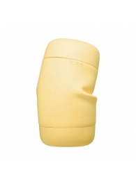 Желтый мастурбатор Tenga Puffy - Tenga - в Сыктывкаре купить с доставкой