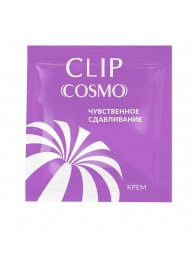 Саше интимного крема Clip Cosmo - 1,5 гр. - Биоритм - купить с доставкой в Сыктывкаре