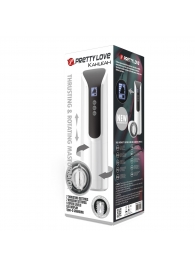 Мастурбатор с вибрацией и ротацией Kahleah - Baile - в Сыктывкаре купить с доставкой