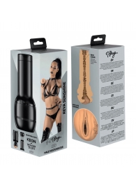 Мастурбатор-вагина FeelReya Stroker - Kiiroo - в Сыктывкаре купить с доставкой