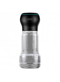 Набор PowerBlow   Feel Pocket Stroker Crystal: мастурбатор и интерактивная насадка - Kiiroo - в Сыктывкаре купить с доставкой