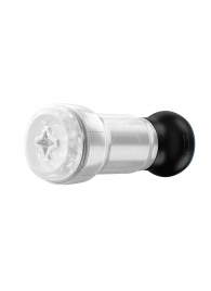 Набор PowerBlow   Feel Pocket Stroker Crystal: мастурбатор и интерактивная насадка - Kiiroo - в Сыктывкаре купить с доставкой