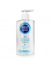 Лубрикант на водной основе Aqua Comfort Neutral - 440 гр. - Биоритм - купить с доставкой в Сыктывкаре