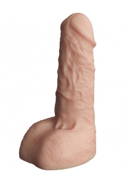 Телесный фаллоудлинитель с мошонкой Cock Next - 17 см. - LOVETOY (А-Полимер) - в Сыктывкаре купить с доставкой