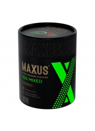 Презервативы MAXUS Mixed - 100 шт. - Maxus - купить с доставкой в Сыктывкаре
