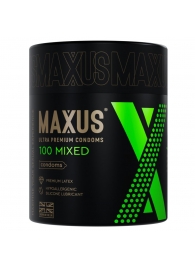 Презервативы MAXUS Mixed - 100 шт. - Maxus - купить с доставкой в Сыктывкаре