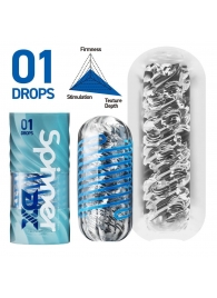 Мастурбатор Tenga Spinner DX 01 Drops - Tenga - в Сыктывкаре купить с доставкой