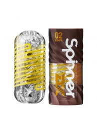Мастурбатор Tenga Spinner DX 02 Bumps - Tenga - в Сыктывкаре купить с доставкой