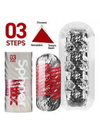 Мастурбатор Tenga Spinner DX 03 Steps - Tenga - в Сыктывкаре купить с доставкой