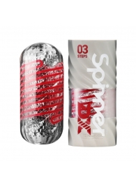 Мастурбатор Tenga Spinner DX 03 Steps - Tenga - в Сыктывкаре купить с доставкой