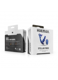 Фиолетовое эрекционное виброкольцо с анальной ёлочкой Stellar Force - ONE DC B.V. - в Сыктывкаре купить с доставкой
