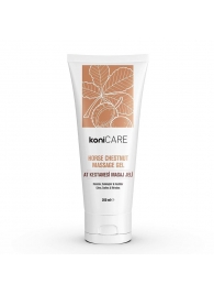 Расслабляющий массажный гель Konicare Horse Chestnut Massage Gel - 200 мл. - KoniCARE - купить с доставкой в Сыктывкаре