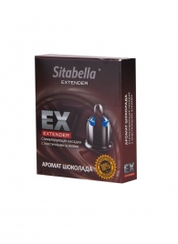 Стимулирующая насадка Sitabella Extender  Шоколад - Sitabella - купить с доставкой в Сыктывкаре