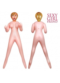 Надувная секс-кукла Камилла - Bior toys - в Сыктывкаре купить с доставкой