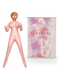 Надувная секс-кукла Камилла - Bior toys - в Сыктывкаре купить с доставкой